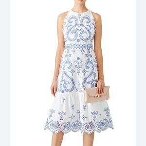 Tory Burch Mariana dress sz 4